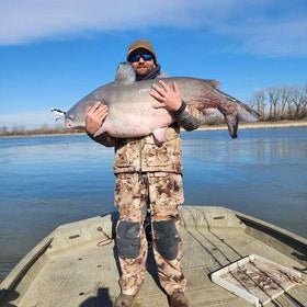 Catfish Pro Tournament Series Casting Rod – S-Glass/Carbon Blank | Glow Tip | Medium-Heavy & Heavy | Bundle Save::
