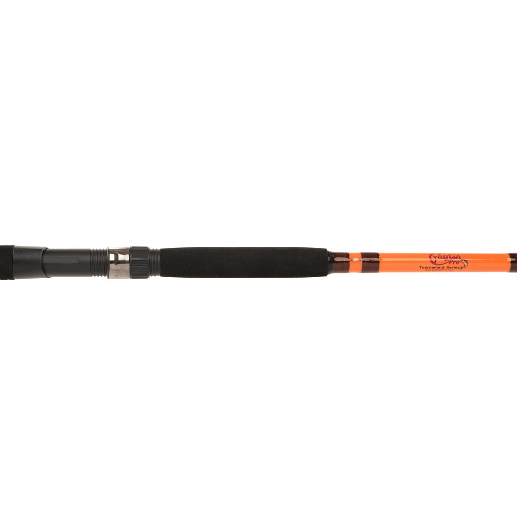 Catfish Pro Tournament Series Casting Rod – S-Glass/Carbon Blank | Glow Tip | Medium-Heavy & Heavy | Bundle Save::