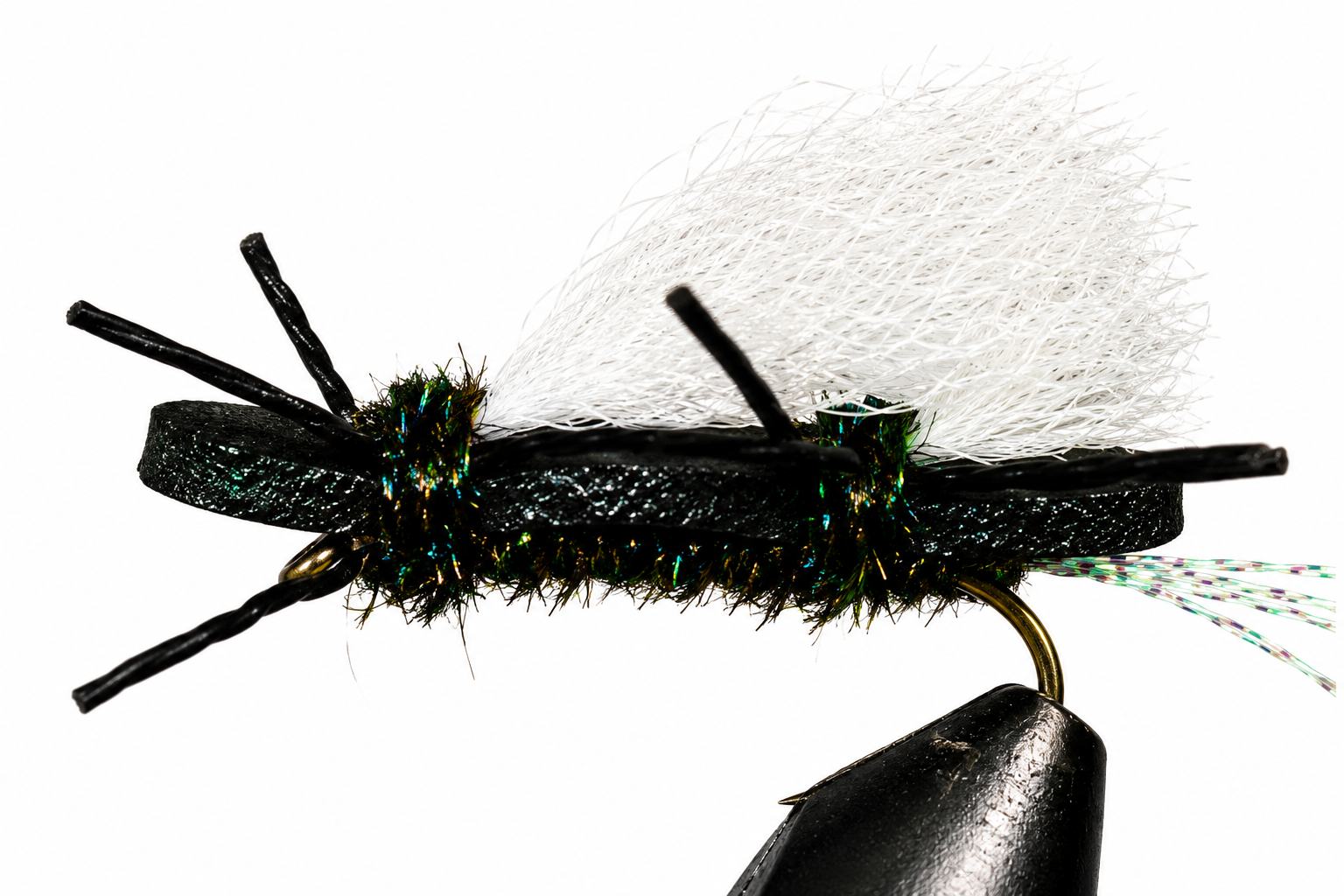 Chubby Chernobyl’s | Color: Black Green Golden Orange Peacock Pink Purple Red Tan | Size: 8 10 12 - 3 Pack - Artificial