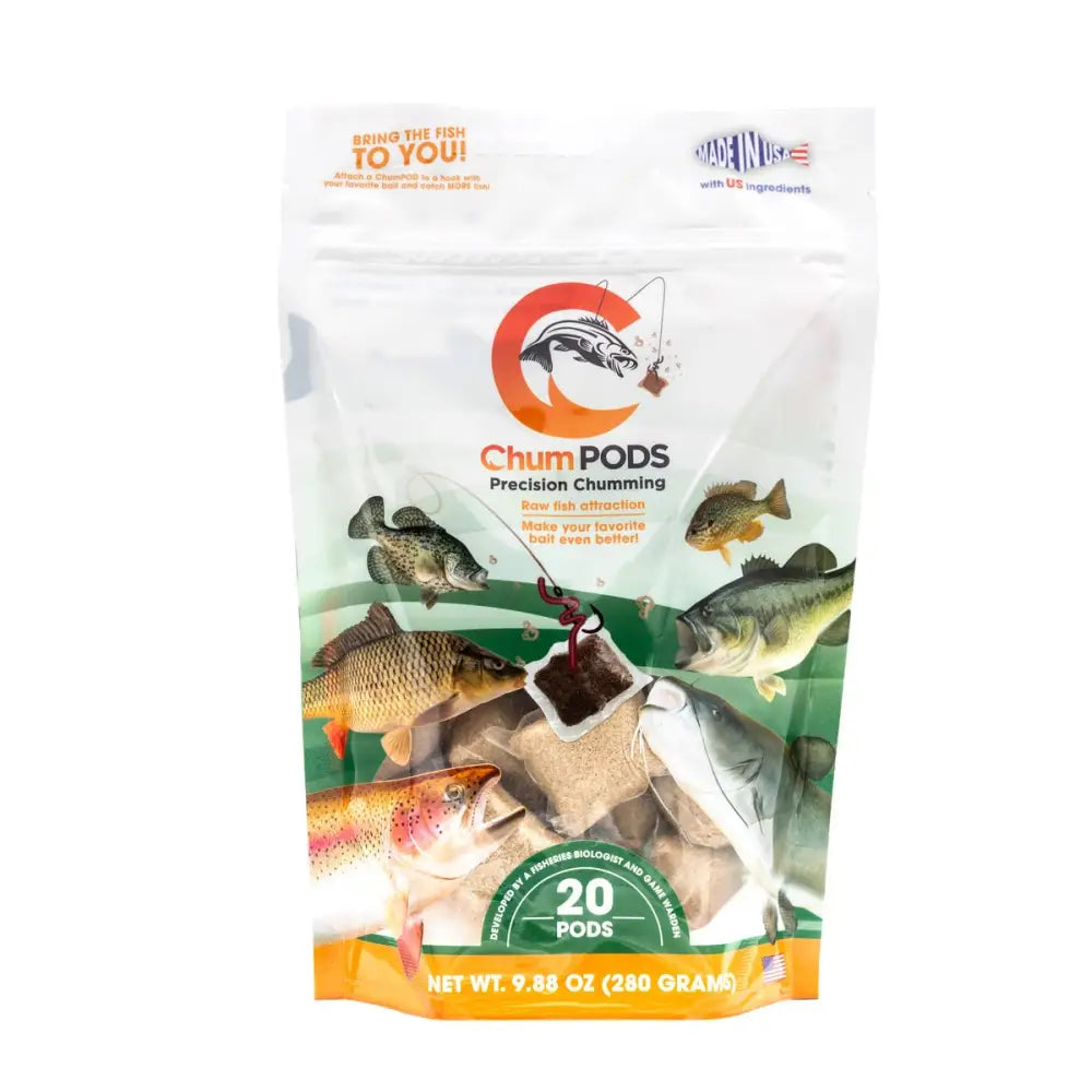 ChumPODS - Raw Fish Attraction | Water Type:: Freshwater Saltwater