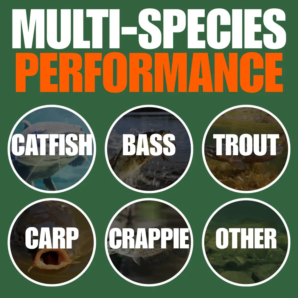 ChumPODS - Raw Fish Attraction | Water Type:: Freshwater Saltwater