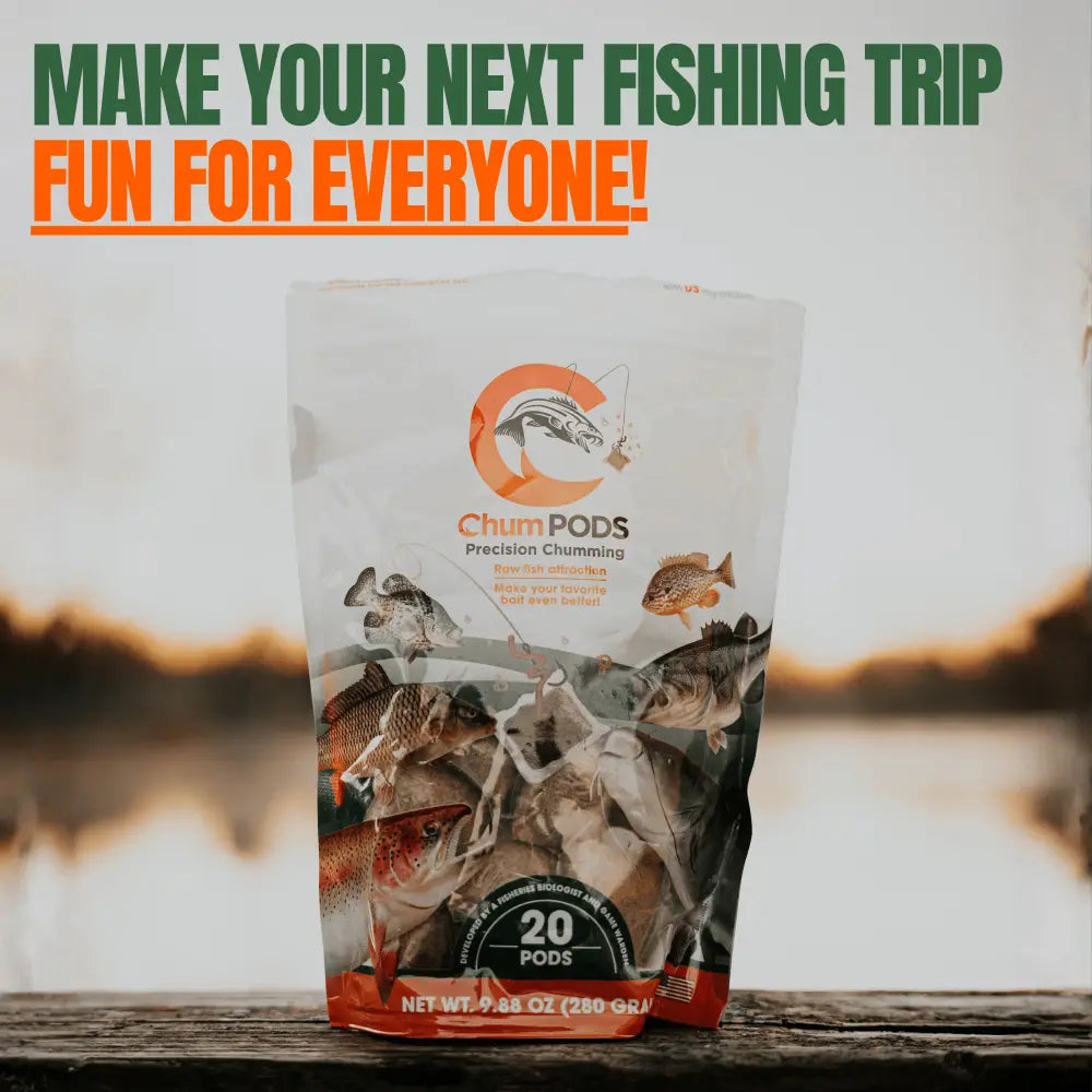 ChumPODS - Raw Fish Attraction | Water Type:: Freshwater Saltwater