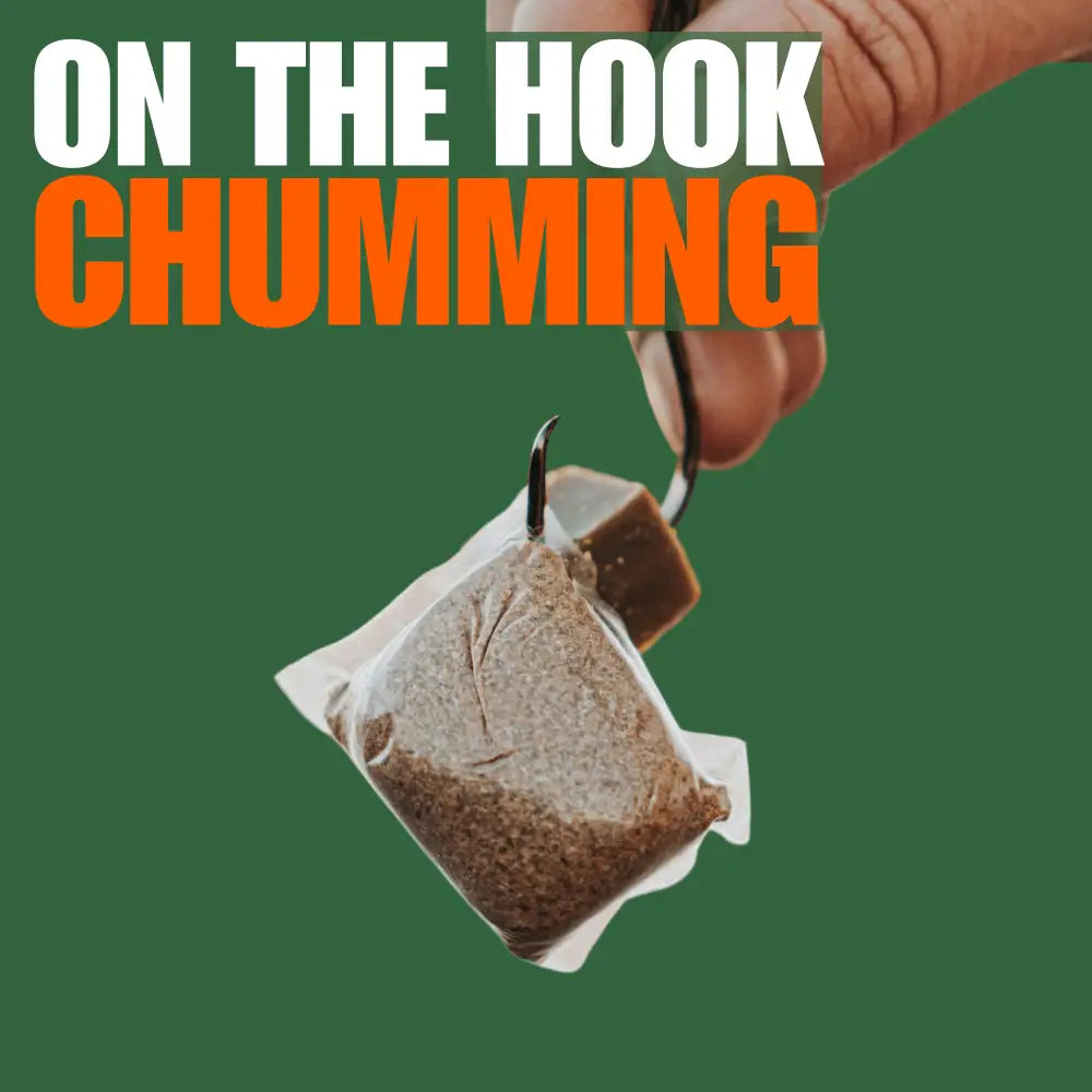 ChumPODS - Raw Fish Attraction | Water Type:: Freshwater Saltwater