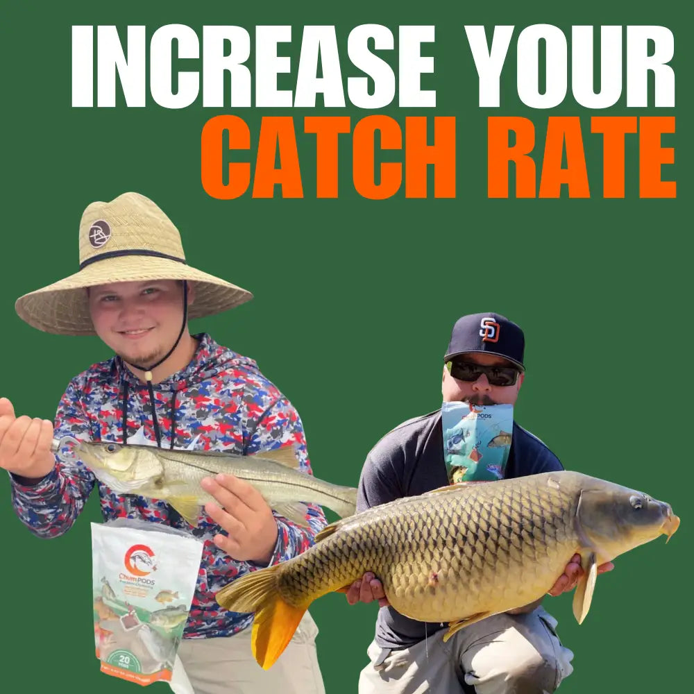 ChumPODS - Raw Fish Attraction | Water Type:: Freshwater Saltwater