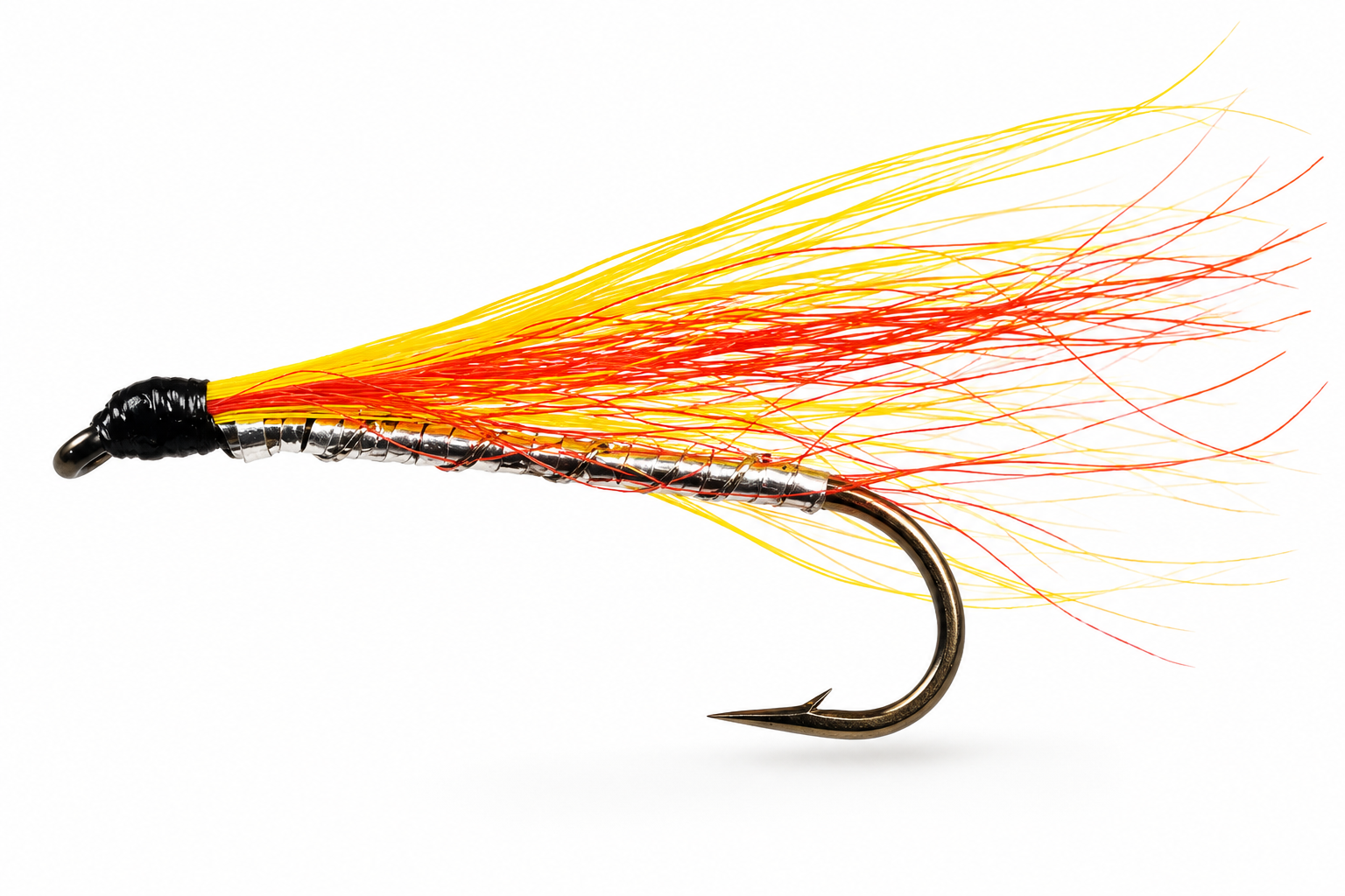 Classic Streamer Flies | Package: 3 Pack | Size: 02 04 06 08 10 - Artificial Fishing