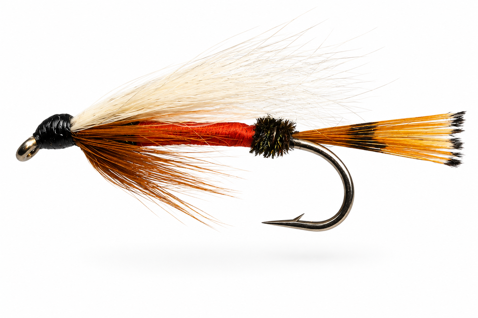 Classic Streamer Flies | Package: 3 Pack | Size: 02 04 06 08 10 - Artificial Fishing