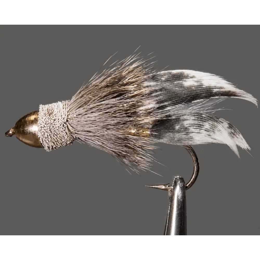 Cone Head - Muddler | Size: 6 8 10 4 | Package: 3 Pack Dozen - Artificial Fishing Flies