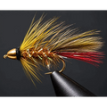 Cone Head - Orange Blossom Bugger | Size: 4 6 8 10 12 | Package: 3 Pack Dozen - Artificial Fishing Flies