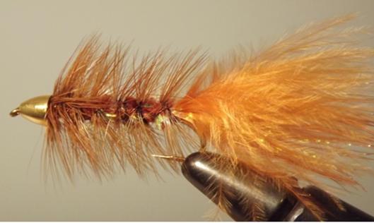 Cone Head Woolly Buggers | Package: Dozen 3 Pack | Color: Red Hombre Black Brown Olive Goldie New Age - 04 - Artificial