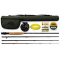 Cutthroat™ Fly Rod/Reel Outfit | Size: 8’ - 3 wt. 8-1/2’ - 4 wt 9’ - 5 - 6 | Package: Each - Fishing Rods