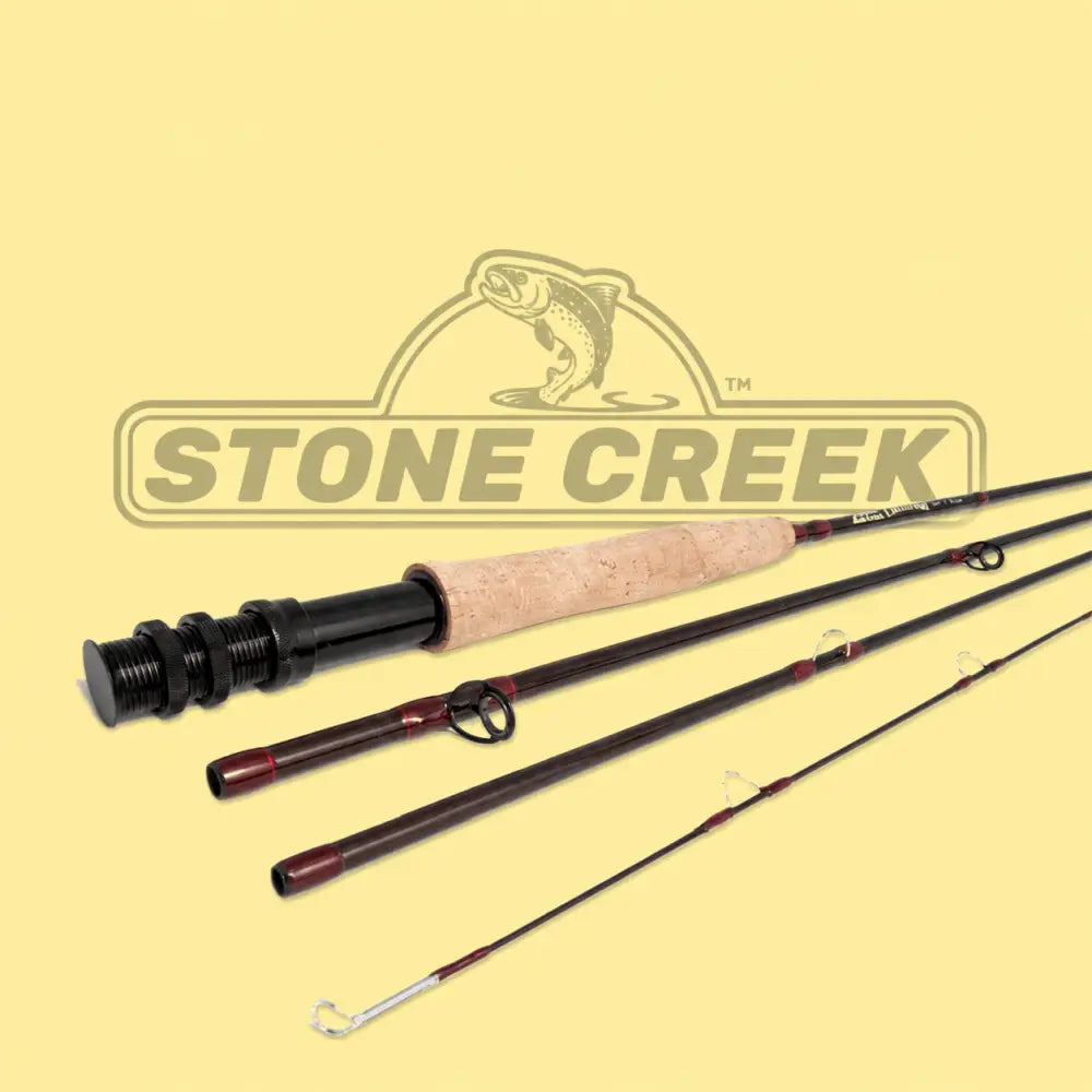 Cutthroat™ Series Fly Rod | Weight: 8’ - 3 wt. 8.5’ - 4 9’ - 5 9.5’ - 6 - Fishing Rods