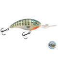 Deep Impact 12 Mid-Depth Crankbait – EBS Sound Technology | Color: Bluegill Chartreuse Shad Sunrise Clearwater Real