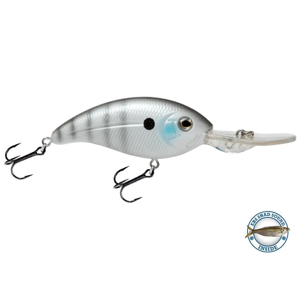 Deep Impact 12 Mid-Depth Crankbait – EBS Sound Technology | Color: Bluegill Chartreuse Shad Sunrise Clearwater Real