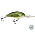 Deep Impact 18 Deep-Diving Crankbait – EBS Sound Technology | Color: Baby Bass Chartreuse Sunrise Shad Ginrin XXX True