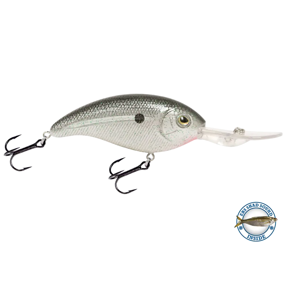Deep Impact 18 Deep-Diving Crankbait – EBS Sound Technology | Color: Baby Bass Chartreuse Sunrise Shad Ginrin XXX True