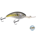 Deep Impact 18 Deep-Diving Crankbait – EBS Sound Technology (Sale) | Color: Clearwater Shad Chartreuse Matte Tiger