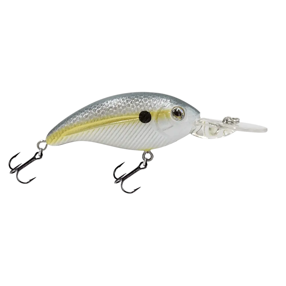Deep Impact 6 Shallow Crankbait – EBS Sound Technology | Color: AYU Baby Bass Melon Shad Chartreuse Sunrise Clearwater