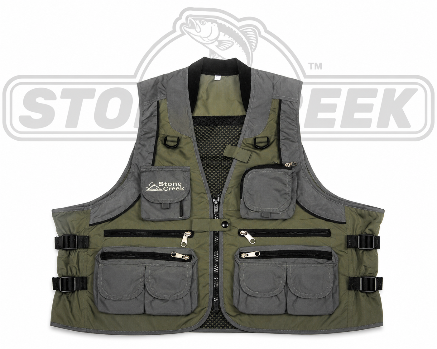 Deluxe Fishing Vests | Size: Small Medium Large 1X-Large 2X-Large 3X-Large 4X-Large 5X-Large