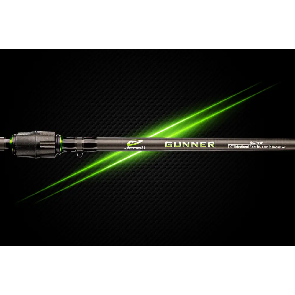 Denali Gunner Series | Spinning & Casting Rods - Fishing