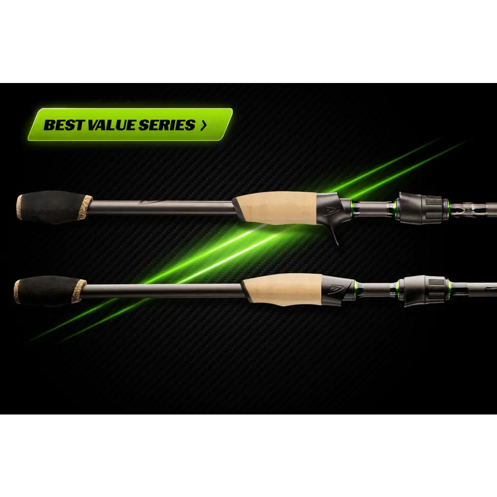 Denali Gunner Series | Spinning & Casting Rods - Fishing