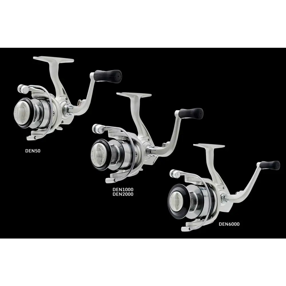 Denali Lite Spinning Reel | DEN50 DEN1000 DEN2000 & DEN6000 - Reels