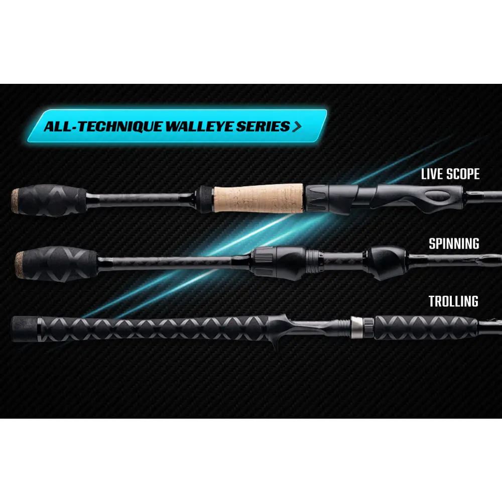 Denali Myriad Rod Series | Spinning Trolling & Downrigger Models