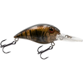Diablo 2’’ Finesse Crankbait for Bass – EBS Sound | Hunting Action Lock-Jawed Fish | Color: Ghost Brown Craw Okie