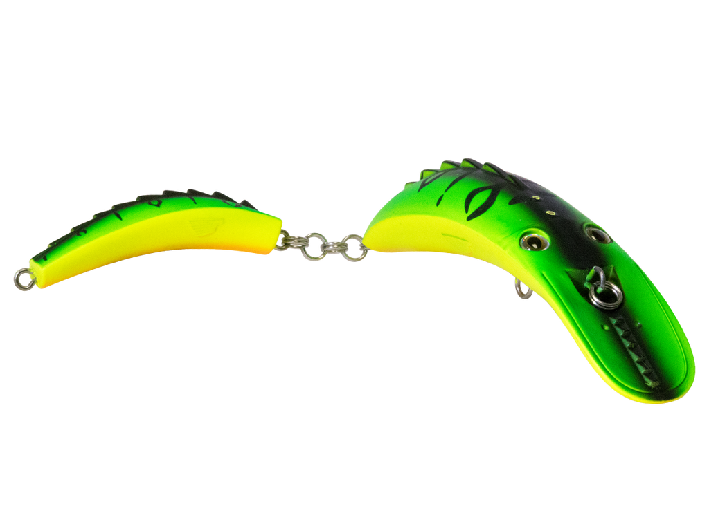 Dirty Dancer 10’’ Jointed Crankbait for Tiger Muskie & Pike – EBS Sound Technology | Color Sound: Whitefish / Herring
