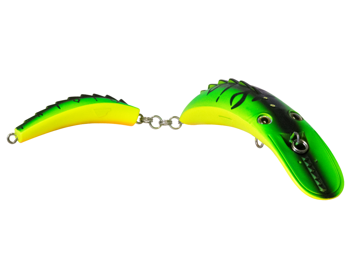 Dirty Dancer 10’’ Jointed Crankbait for Tiger Muskie & Pike – EBS Sound Technology | Color Sound: Whitefish / Herring