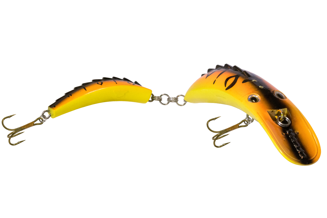 Dirty Dancer 10’’ Jointed Crankbait for Tiger Muskie & Pike – EBS Sound Technology | Color Sound: Whitefish / Herring
