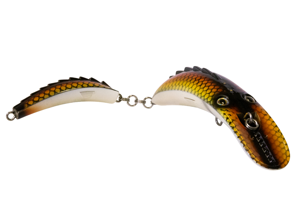 Dirty Dancer 10’’ Jointed Crankbait for Tiger Muskie & Pike – EBS Sound Technology | Color Sound: Whitefish / Herring