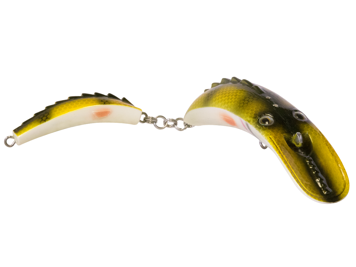 Dirty Dancer 10’’ Jointed Crankbait for Tiger Muskie & Pike – EBS Sound Technology | Color Sound: Whitefish / Herring