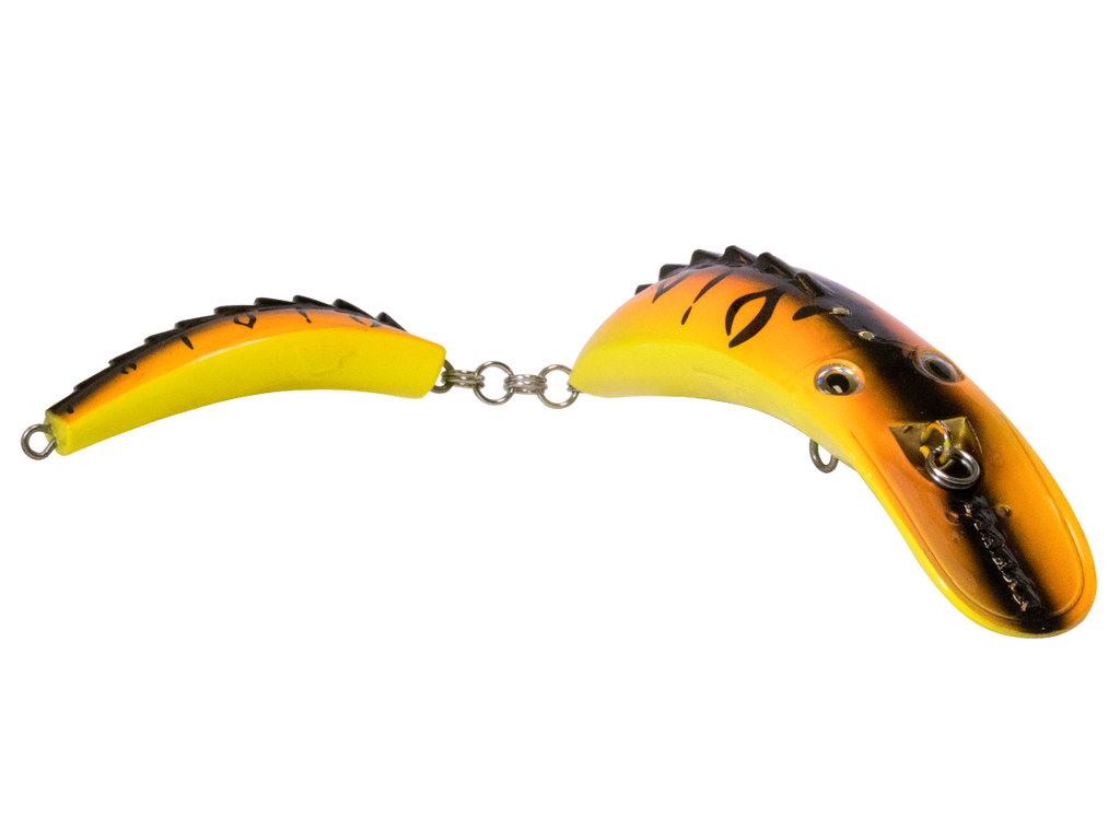 Dirty Dancer 10’’ Jointed Crankbait for Tiger Muskie & Pike – EBS Sound Technology | Color Sound: Whitefish / Herring