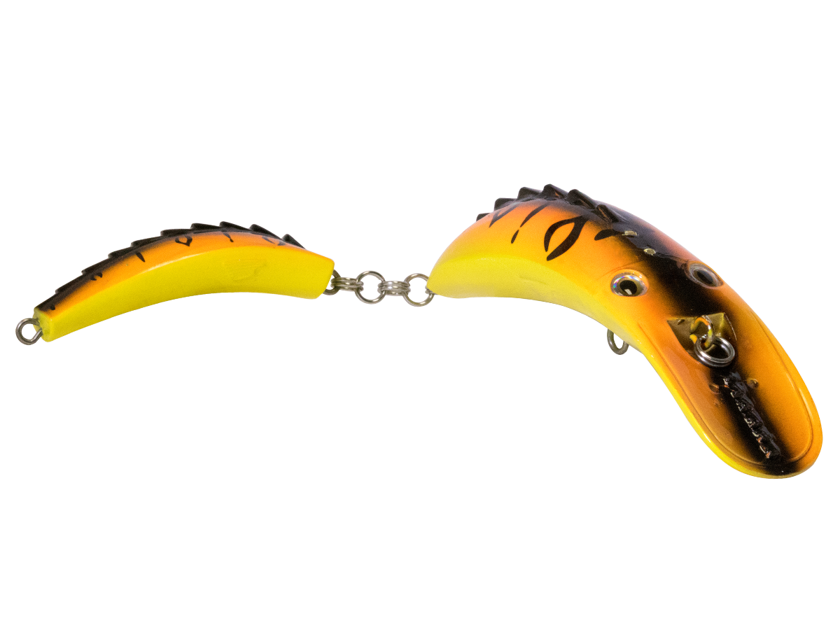 Dirty Dancer 10’’ Jointed Crankbait for Tiger Muskie & Pike – EBS Sound Technology | Color Sound: Whitefish / Herring