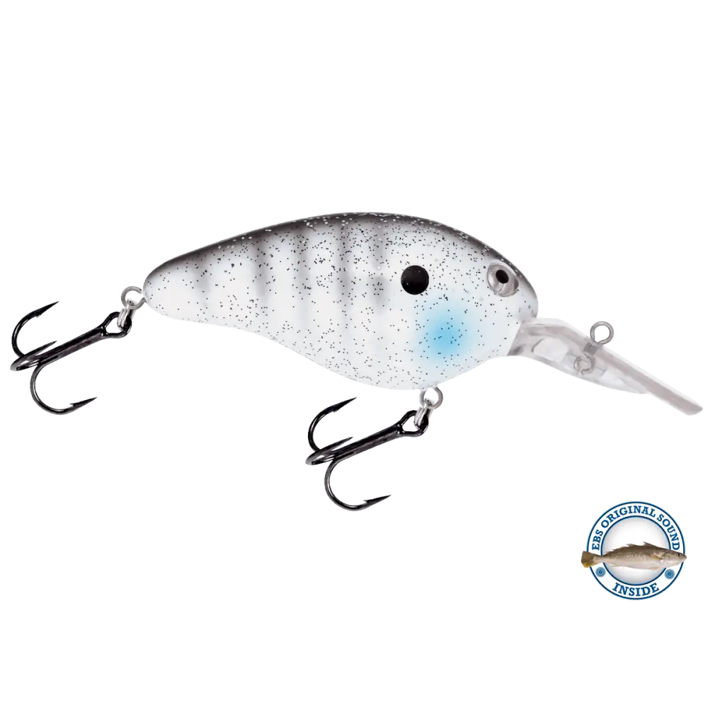 Dive Master 14 Deep-Diving Crankbait with Illuminated Eyes – EBS Sound Technology | Color: Spring Craw Chartreuse
