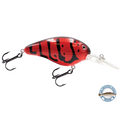 Dive Master 14 Deep-Diving Crankbait with Illuminated Eyes – EBS Sound Technology | Color: Spring Craw Chartreuse