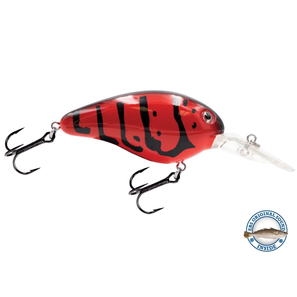 Dive Master 14 Deep-Diving Crankbait with Illuminated Eyes – EBS Sound Technology | Color: Spring Craw Chartreuse
