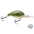 Dive Master Jr. 8 Mid-Depth Crankbait – EBS Sound Technology | Color: Baby Bass Chartreuse Shad Splatter Back Pearl