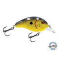 Dive Master Jr. Shallow-Diving Crankbait – EBS Sound Technology | Color: Chartreuse Splatter Shad Spring Craw Baby Bass