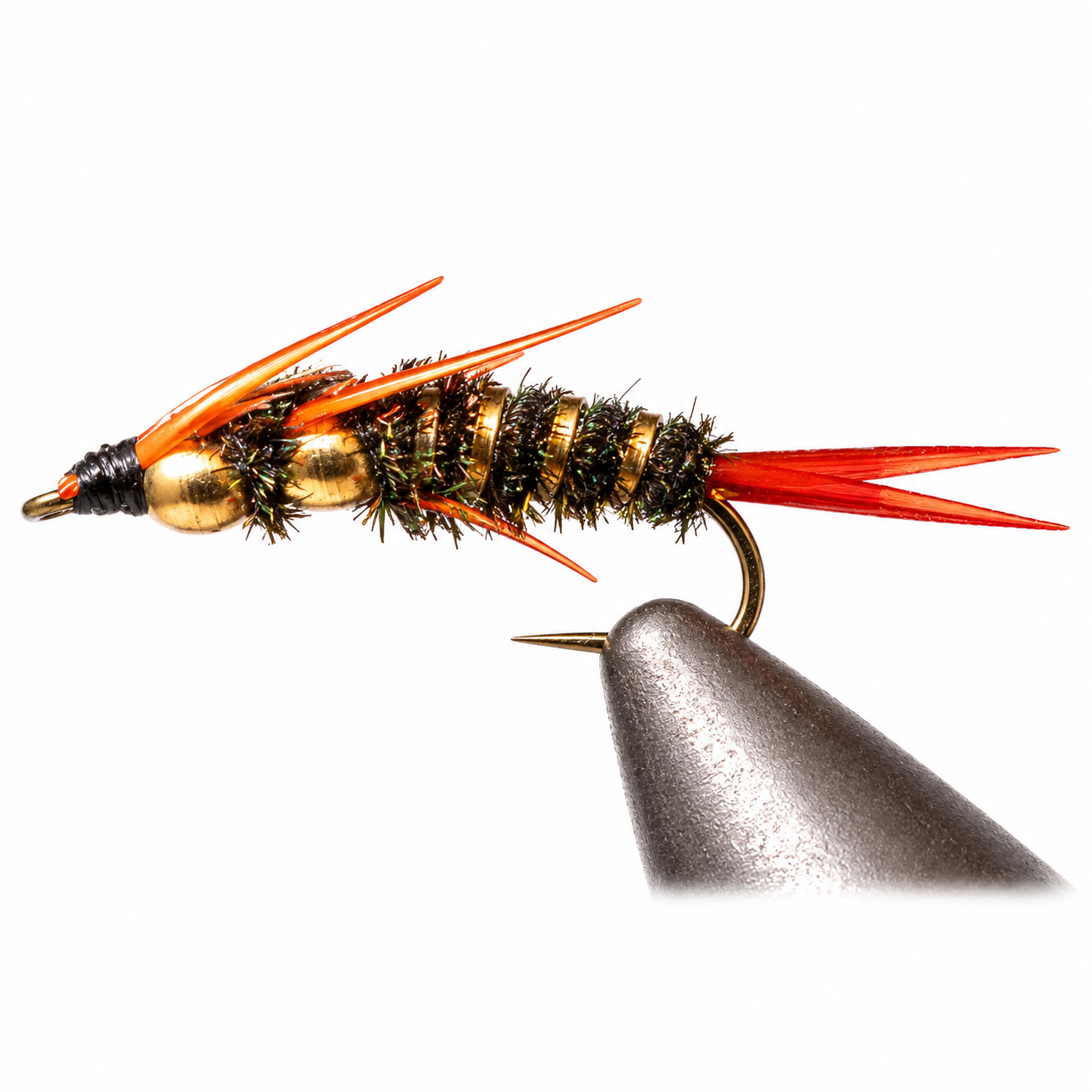Double Bead - Stonefly Nymphs | Pattern: Peacock - Black Biots - Amber 20 Incher Golden Natural Olive | Size: 04 06 08