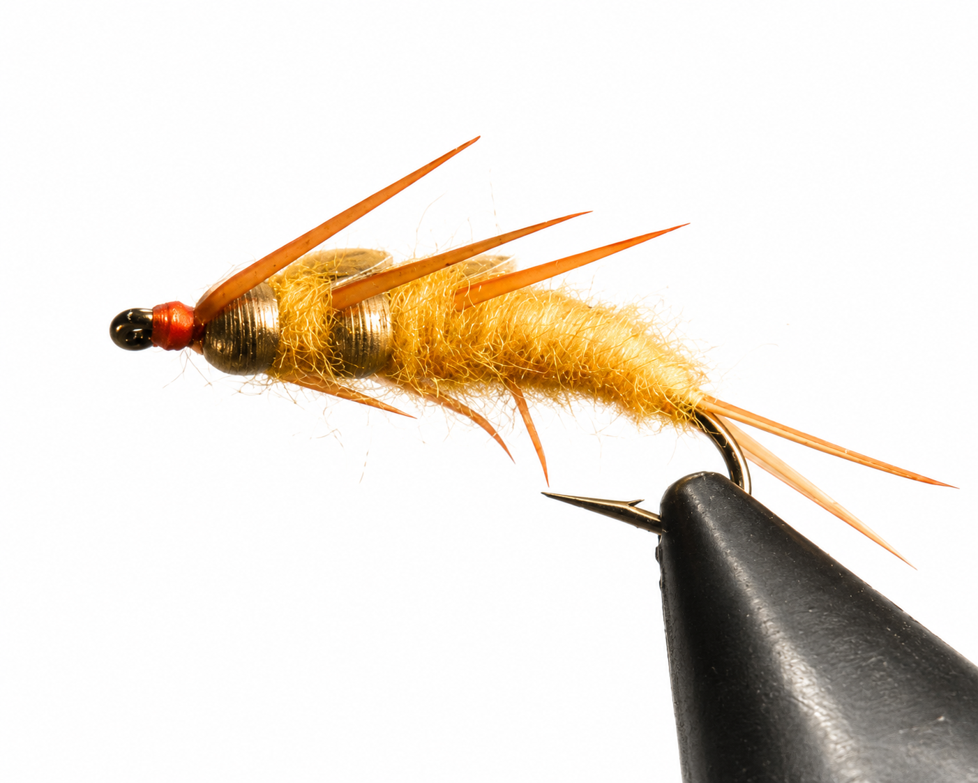 Double Bead - Stonefly Nymphs | Pattern: Peacock - Black Biots - Amber 20 Incher Golden Natural Olive | Size: 04 06 08
