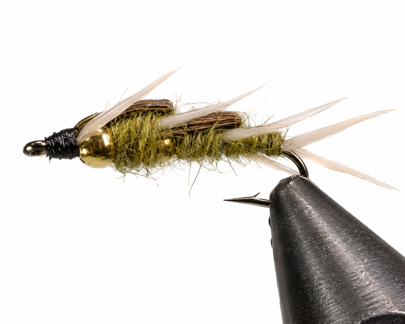 Double Bead - Stonefly Nymphs | Pattern: Peacock - Black Biots - Amber 20 Incher Golden Natural Olive | Size: 04 06 08