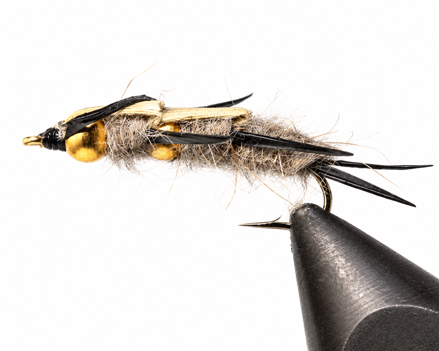 Double Bead - Stonefly Nymphs | Pattern: Peacock - Black Biots - Amber 20 Incher Golden Natural Olive | Size: 04 06 08