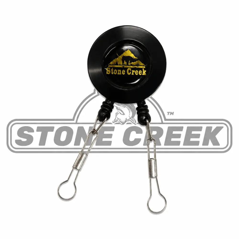 Double Tool Retractor/Zinger - Angling