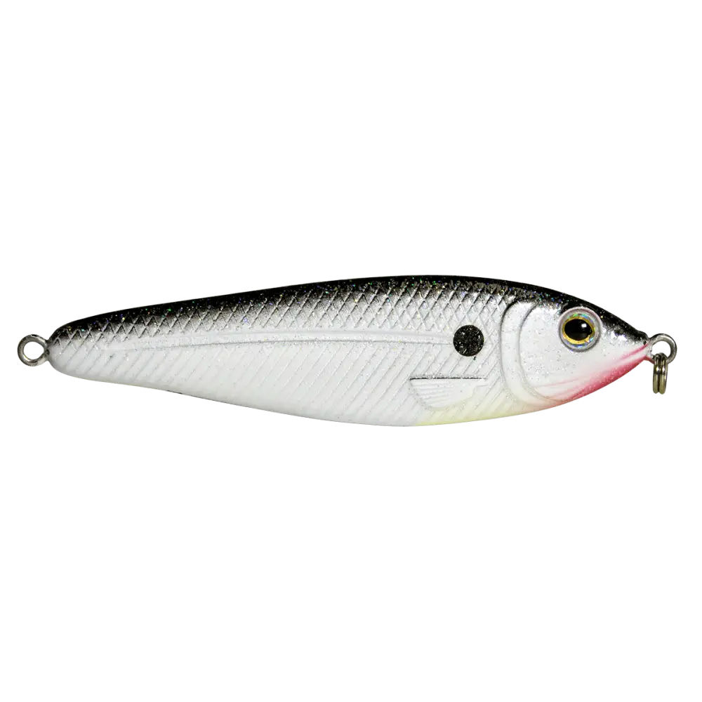 EBS Jigging Spoon – All-Season Vertical Lure with Sound Technology | Color: Chartreuse Shad Black Back Chrome Blue