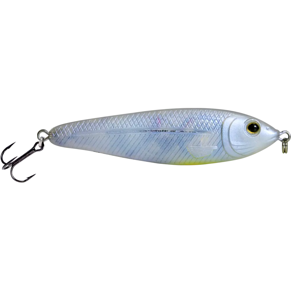 EBS Jigging Spoon – All-Season Vertical Lure with Sound Technology | Color: Chartreuse Shad Black Back Chrome Blue