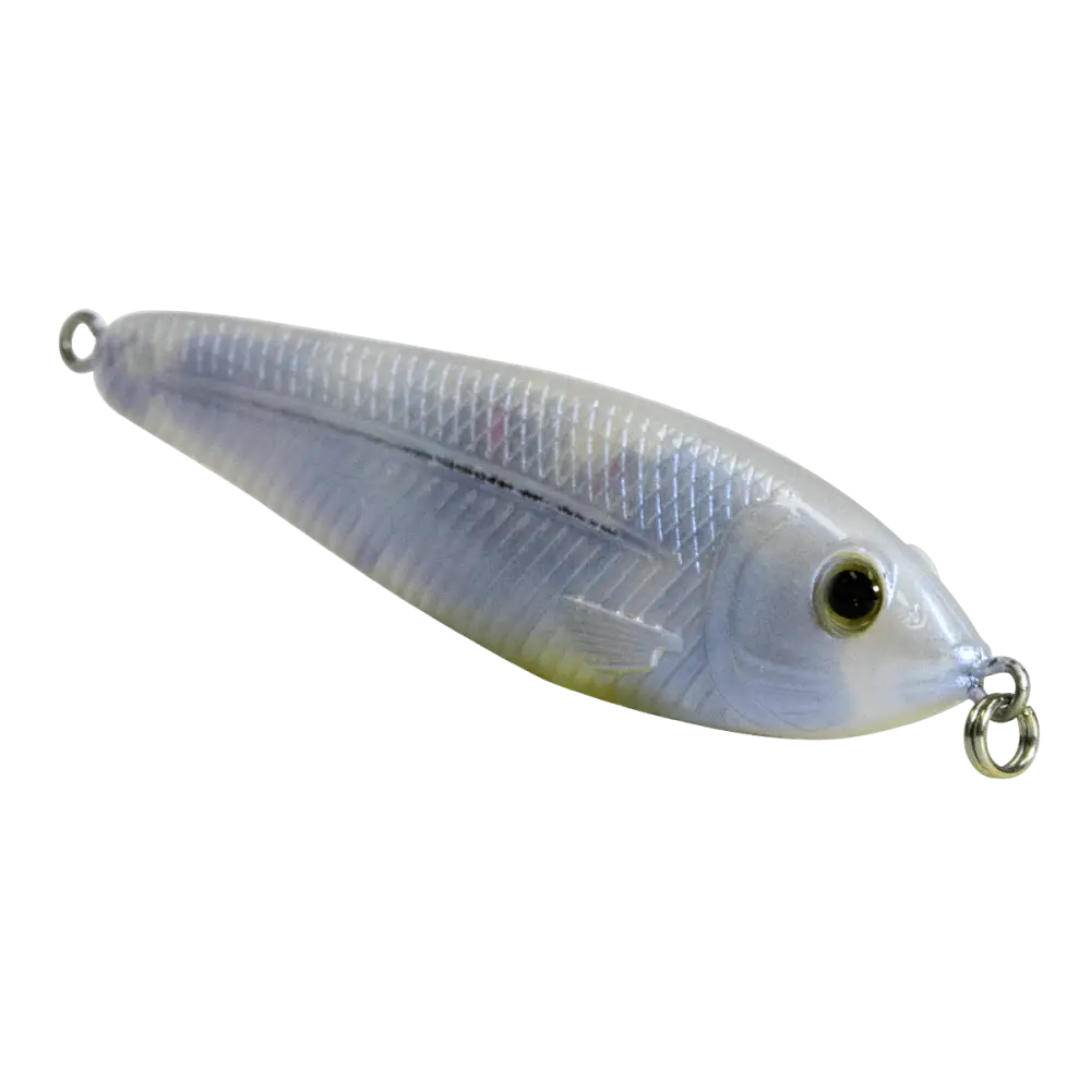 EBS Jigging Spoon – All-Season Vertical Lure with Sound Technology | Color: Chartreuse Shad Black Back Chrome Blue