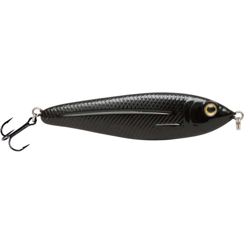 EBS Jigging Spoon – All-Season Vertical Lure with Sound Technology | Color: Chartreuse Shad Black Back Chrome Blue