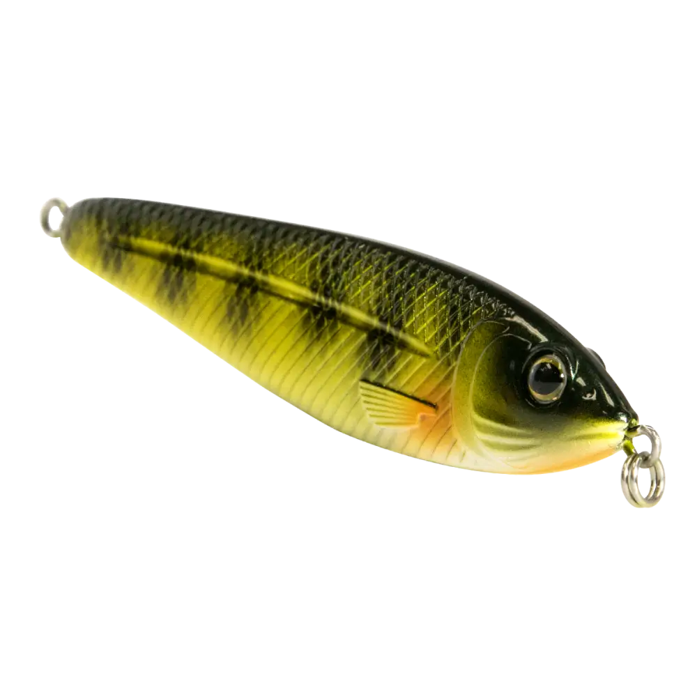 EBS Jigging Spoon – All-Season Vertical Lure with Sound Technology | Color: Chartreuse Shad Black Back Chrome Blue
