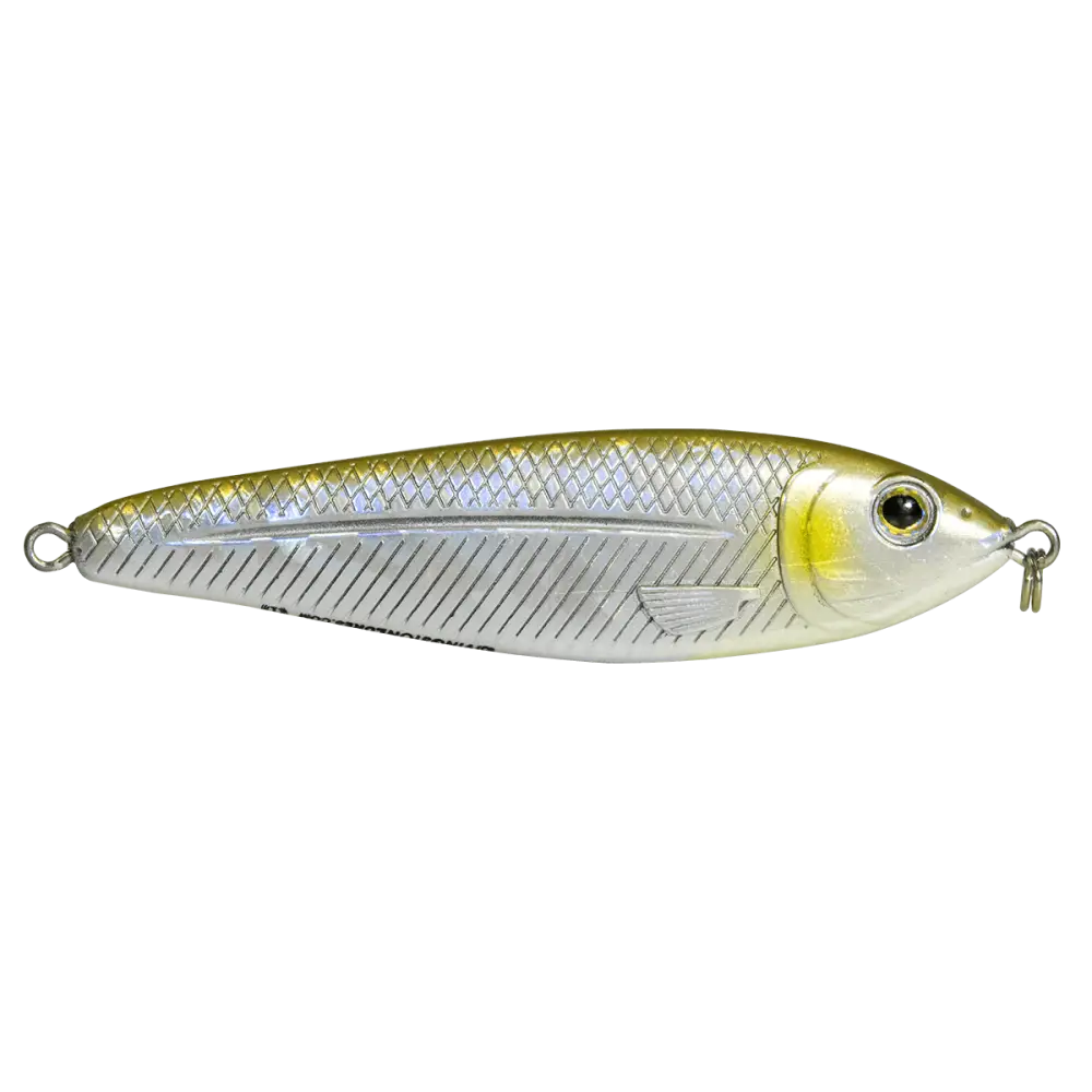 EBS Jigging Spoon – All-Season Vertical Lure with Sound Technology | Color: Chartreuse Shad Black Back Chrome Blue